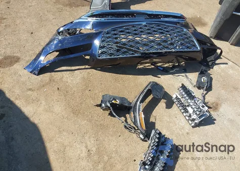 2025 Genesis Gv80 2.5T Select Awd из США, поврежденный, VIN KMUHGESB0SU247196